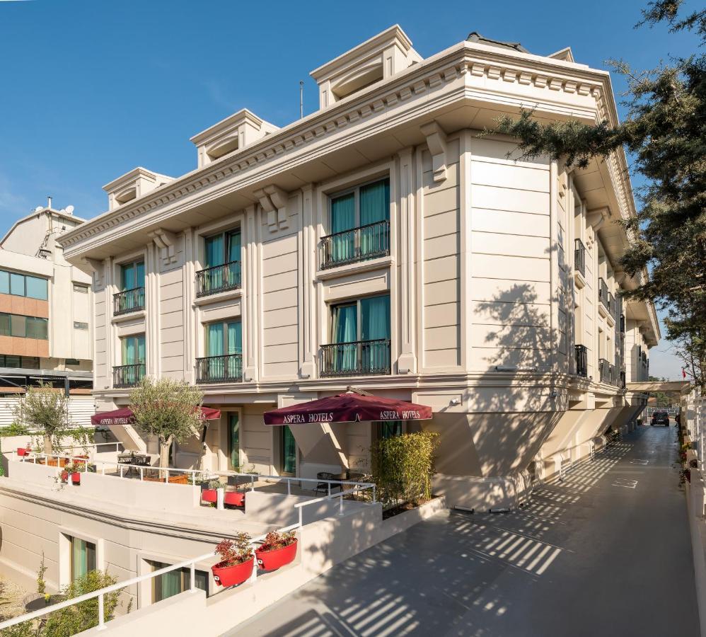 Aspera Hotel Altunizade Istambul Extérieur photo