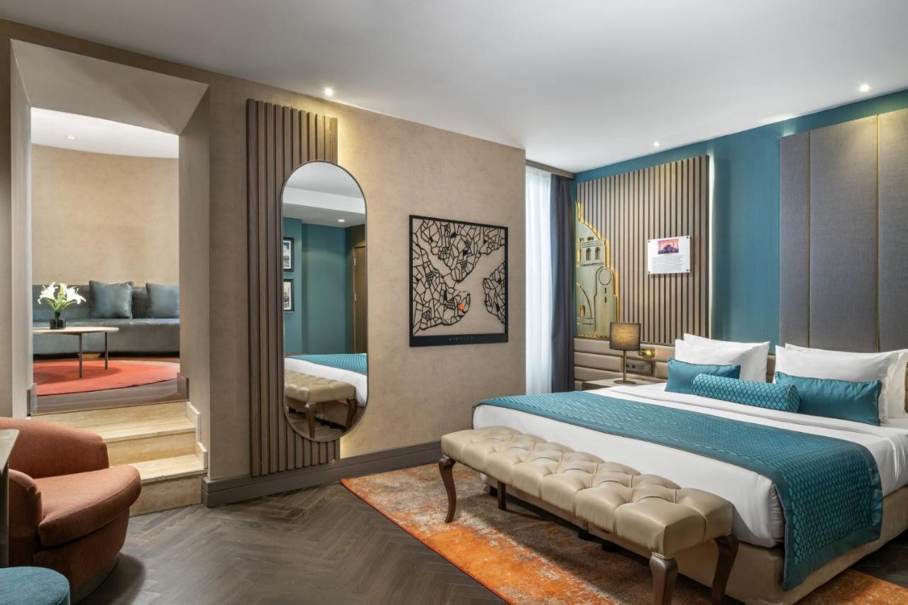 Aspera Hotel Altunizade Istambul Extérieur photo