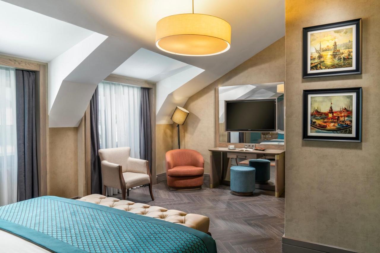 Aspera Hotel Altunizade Istambul Extérieur photo
