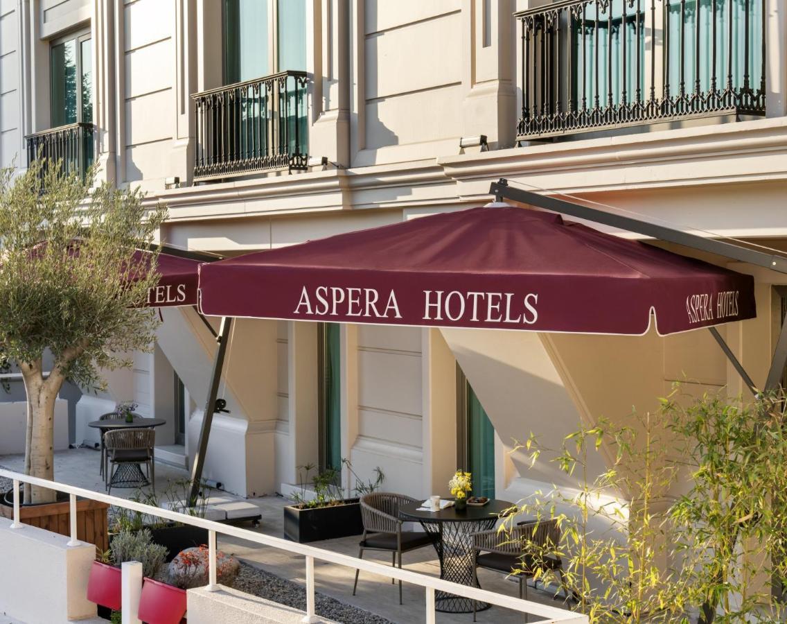 Aspera Hotel Altunizade Istambul Extérieur photo