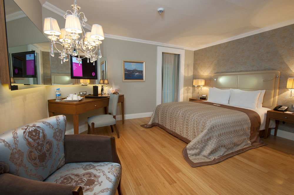 Aspera Hotel Altunizade Istambul Extérieur photo